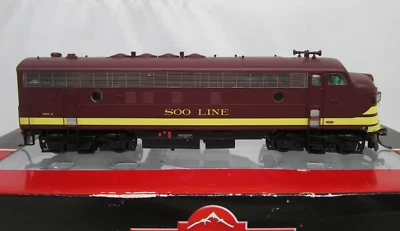Intermountain HO Scale SOO Line EMD FP7A Diesel Locomotive #502A LN - Image 1 of 4
