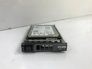 Dell 300GB 10K 2.5" 6Gbps Hot Pluggable SAS Hard Drive 0745GC - Picture 1 of 2