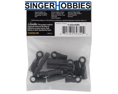 TEAM LOSI RACING TLR244068 8IGHT-X HD Rod End Set HH - Image 1 of 2