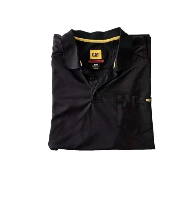 CAT Workwear Redefined Mens Short Sleeve Polo Shirt Size 3XL. - Image 1 of 4