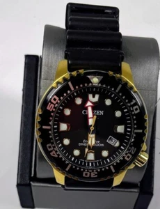 Men's SOLAR DIVER'S Watch CITIZEN Eco-Drive E168-S126703 (SPG061891) - Picture 1 of 6