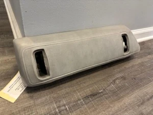 1980-1985 Cadillac Seville LEFT REAR Armrest GREY - Picture 1 of 5