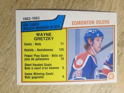 1983-84 O-PEE-CHEE HOCKEY, MULTI LISTING, YOU PICK EM', NRMT - Image 1 of 2