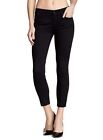 MOTHER THE LOOKER CROP ISALND FEVER TWILL PANTS BLACK SIZE 24 *NEW*