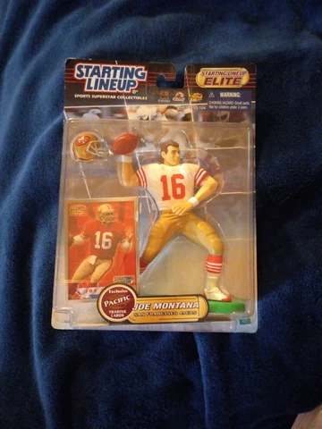 League National Football League NFL Starting Lineup  Elite Collectible. Joe M Cover