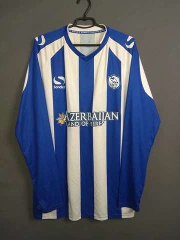 Sheffield Wednesday Jersey 2014 2015 Size XXL Long Sleeve Shirt Sondico ig93 Cover