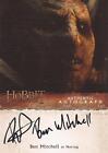 The Hobbit Desolation of Smaug - Ben Mitchell "Narzug" Autograph Card