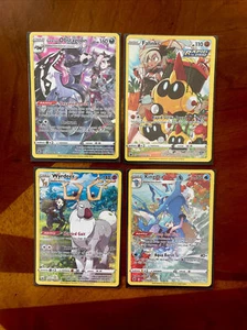 Holo Ultra Rare Pokémon TCG Astral Radiance Wyrdeer, Kingdra, Falinks, Obstagoon - Picture 1 of 1