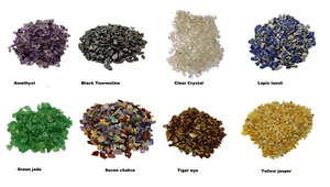 Natürliche Multi Kristall Stein Steinsplitter Probe Heilung Mineralien Packung 100 Gramm - Bild 1 von 52