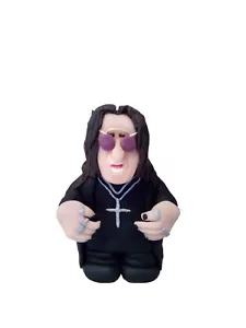 Black Sabbath - 3"/4,5"/6" Ozzy Osbourne Custom Figur Kuchen Topper - Bild 1 von 1