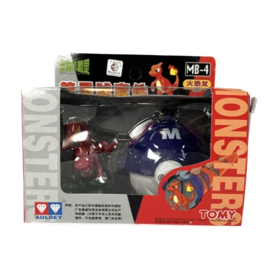 SHUMI TOYS & GIFTS TOMY: Pokemon Monster Collection - Master Ball and Charmeleon Figure #MB-4 New i