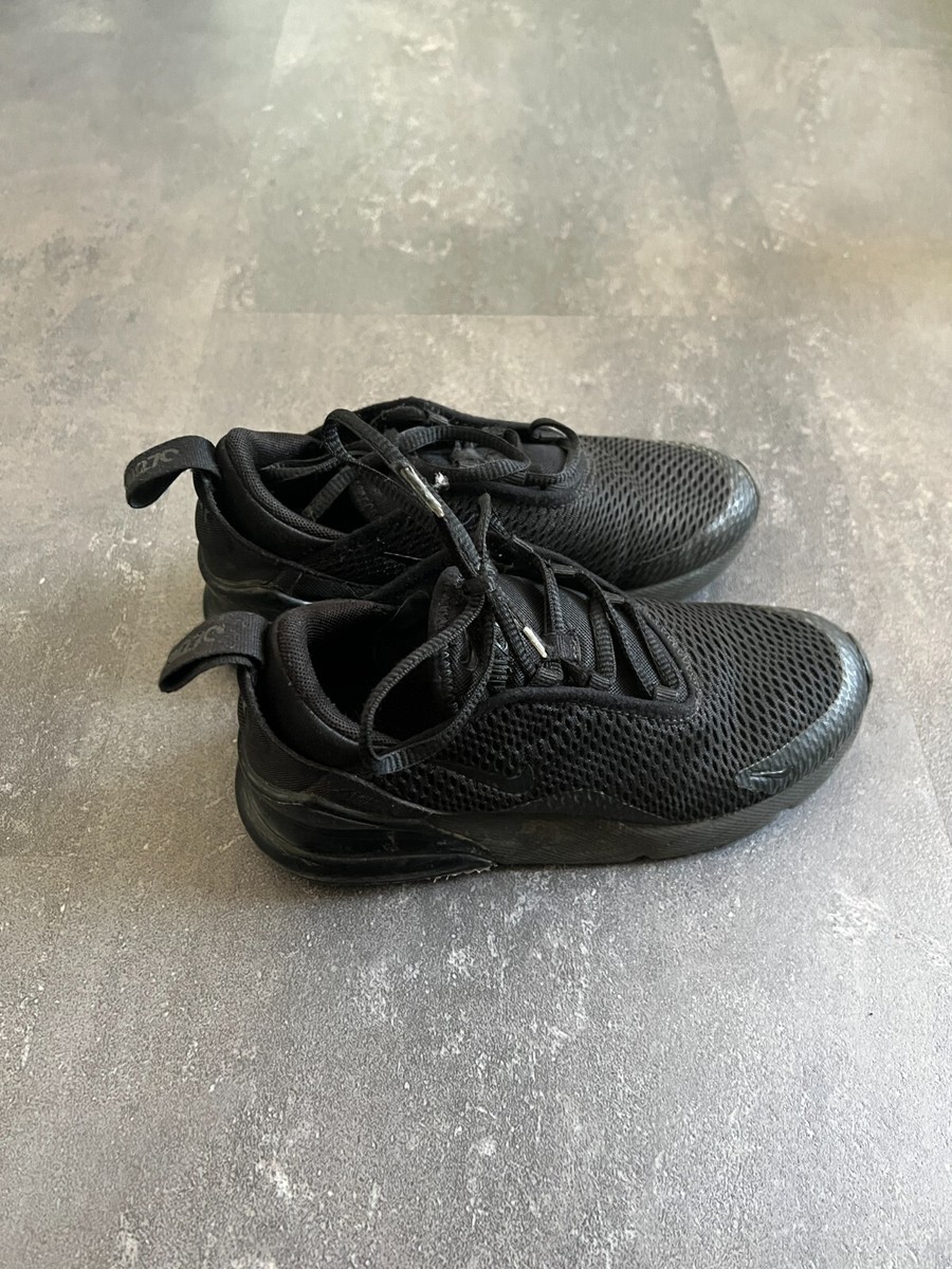 nike air max 270 black ebay