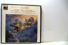 DE BURGOS mendelssohn elijah (box set) 3X LP EX/EX-, SLS 935/3, vinyl, uk, hmv