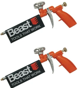 2x Schaumpistole Bau Schaum Pistole Bauschaumpistole Montagepistole Montage  - Bild 1 von 1