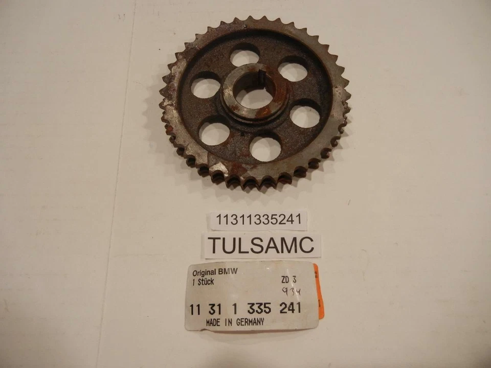 BMW 11311335241 NOS ÁRBOL DE LEVAS ENGRANAJE R100/7 R100S R100CS R100RS R100RT 9/77 A 9/78 Foto 1 de 1