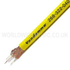 Van Damme Standard 75 Ohm Plasma Grade Video Coaxial Cable - Choice Of Colour