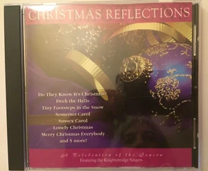 CD Christmas Reflections par Knightsbridge Choir ~UTILISÉ~Oct-2001, BCI Music - Photo 1/7