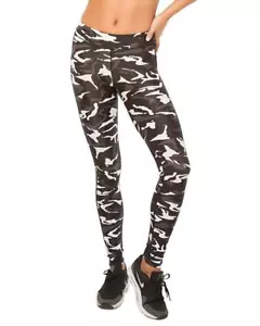 HPE Combat Legging black White Camo Camouflage $115 Small S Human Performance - Picture 1 of 5