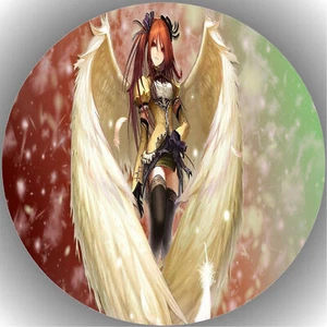 Tortenaufleger Geburtstag Party Tortenbild Fondant Oblate Engel  P11 - Bild 1 von 1