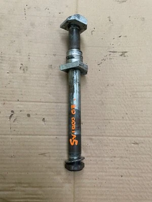SUZUKI SV1000 S.SK3 2003 2004 2005 REAR AXLE WITH NUT SPINDLE - Image 1 of 2