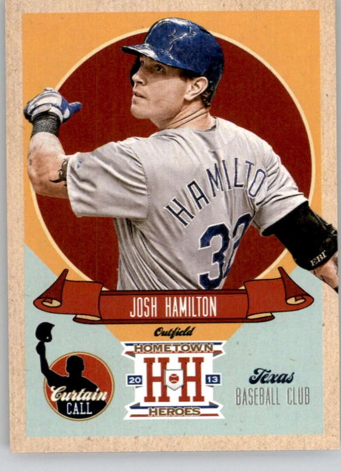 2013 Panini Hometown Heroes Baseball INSERT Card Pick List/Complete Your Set A-M - Image 1 of 1