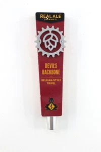 Real Ale Brewing Co. Devils Backbone Beer Tap Pull Handle Bareware Man Cave - Picture 1 of 7