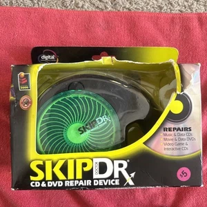 Skip Dr. Doctor Dispositivo di Riparazione CD & DVD Digital Innovations 10108 Usato Disco Fix - Foto 1 di 11