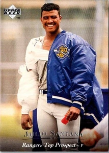 1995 Upper Deck Minors Julio Santana #211 Charleston RiverDogs Baseball Card - Picture 1 of 2