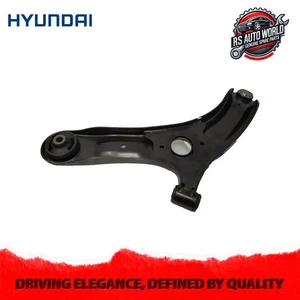 Hyundai genuine front lower arm right side for I20 1st gen 2008-14 545011J700 - Picture 1 of 6