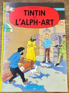 1988 Tintin and the Alph-Art Ramo Nash NEW SEALED - Picture 1 of 1