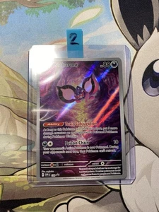 Pecharunt 129 Sv: Scarlet & Violet Illustration RARE PROMO NM - Picture 1 of 3