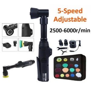 12V 80W Wireless Polisher Mini Battery Polishing Machine Automotive Grinder - Picture 1 of 17