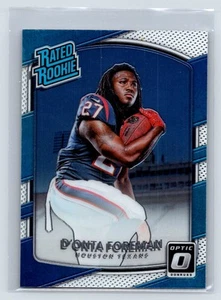 D'Onta Foreman Rookie 2017 Donruss Optic #190 Houston Texans RC 3-13 - Bild 1 von 2