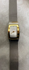 SKAGEN Denmark Slim Ladies Square Watch H151 - Picture 1 of 3