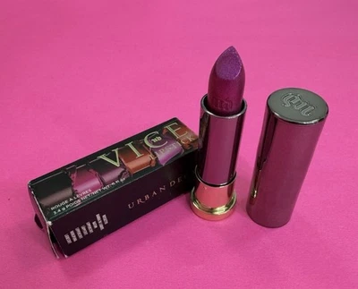 Lápiz labial Urban Decay Vice metalizado BIG BANG tamaño completo NUEVO Foto 1 de 4