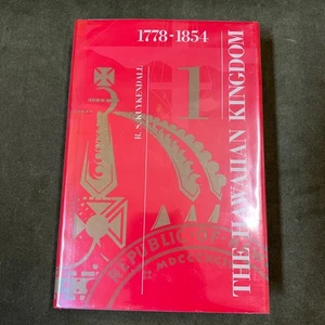 The Hawaiian Kingdom: Volume 1 - 1778-1854 - Hardcover/Dust Jacket - Picture 1 of 3
