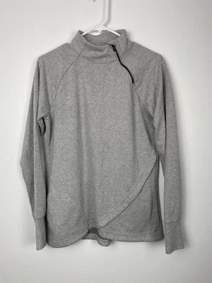 Pullover asimétrico gris medio para mujer Kyodan Outdoor ropa deportiva ocio Foto 1 de 4