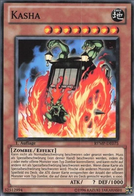 YuGiOh Kasha RYMP-DE075 Common NM 1st - Bild 1 von 2