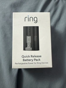 Ring Video Timbre Liberación Rápida Batería Recargable Nuevo Precintado - Imagen 1 de 3