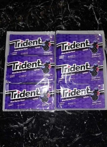 Dreizack gemischte Beeren zuckerfrei Kaugummi 12 Packungen à 5 Stück 2 Packungen - Bild 1 von 2