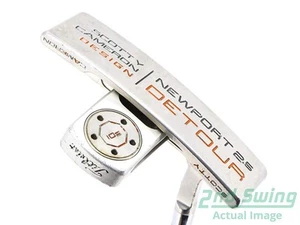 Titleist Scotty Cameron Detour Newport 2.5 Putter Steel Right 35.5in - Picture 1 of 8
