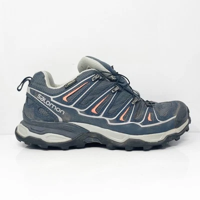 Salomon Womens X Ultra 2 GTX 371595 Gray Hiking Shoes Sneakers Size 7.5 - Image 1 of 4