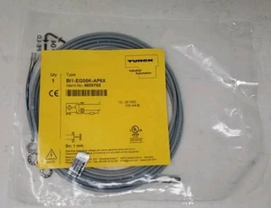 Sensor de proximidad inductivo Turck BI1-EG05-AP6X NUEVO EN PAQUETE NUEVO EN PAQUETE y fuera de paquete - Imagen 1 de 8
