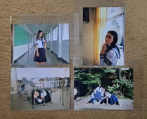 ATARASHII GAKKO! 2020 Bromide KANON Main 4-piece set in good condition - Picture 1 of 2