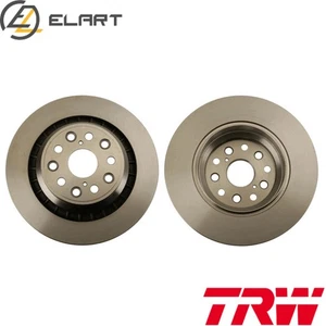 2x BRAKE DISC DF6038S FOR LEXUS LS 1UR-FSE/FE 4.6L 2UR-FSE 5.0L 8cyl LS - Picture 1 of 18