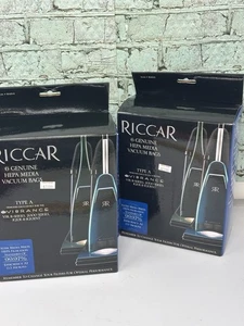 Lote de 11: Bolsas de vacío para medios Riccar RAH-6 OEM HEPA NUEVAS VIBRANCIAS tipo A 99,97 % - Imagen 1 de 5