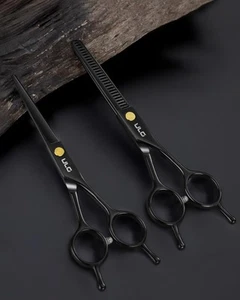 Professional Hair Cutting Scissors Set – 6.5” Japanese Stainless Steel Barber... - Picture 1 of 7