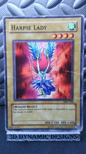 | Yugioh Harpie Lady MRD-008 OG Uncensored Art Metal Raiders HP 🔥 | - Picture 1 of 2