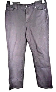 Pantalone nero regolare Fabulously Slimming by Chico's 1.5 usato - Foto 1 di 6