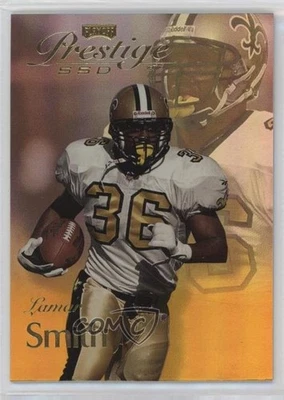 1999 Playoff Prestige SSD Spectrum Gold /500 Lamar Smith #B084 - Image 1 of 2